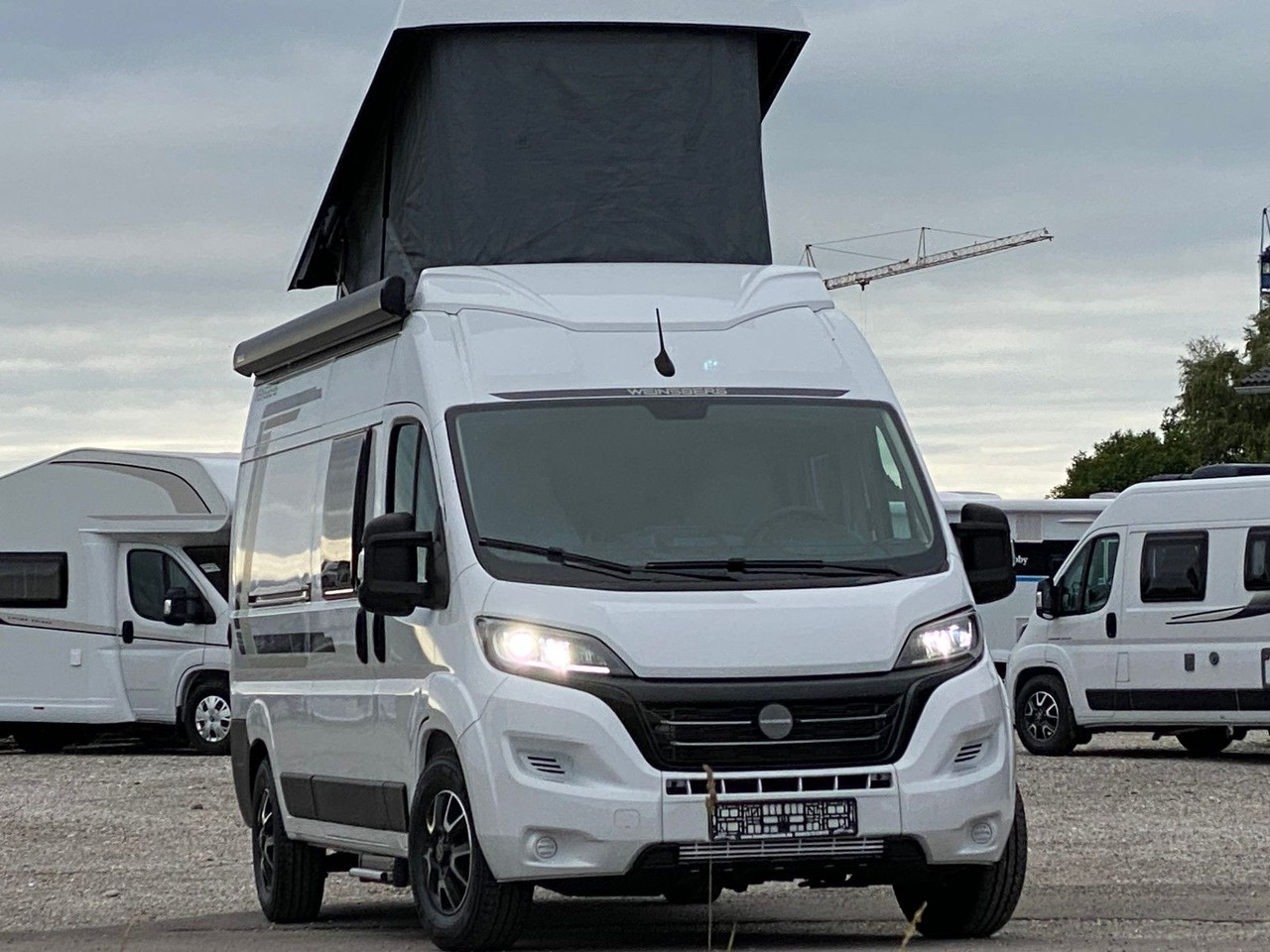 Weinsberg CaraBus 600 MQ, Aufstelldach - Αυτοκινούμενο βαν: φωτογραφία 4 Weinsberg CaraBus 600 MQ, Aufstelldach - Αυτοκινούμενο βαν: φωτογραφία 4