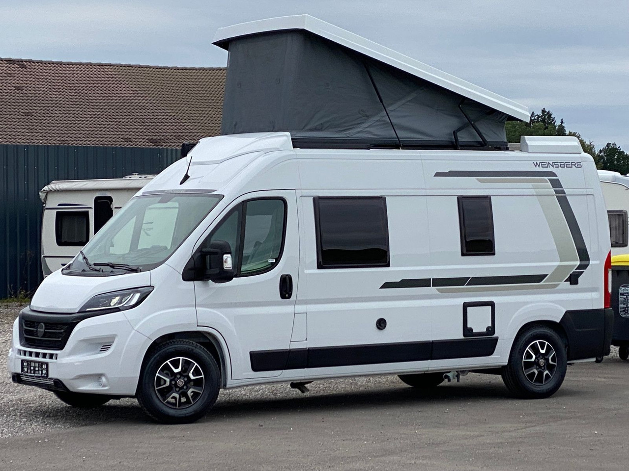 Weinsberg CaraBus 600 MQ, Aufstelldach - Αυτοκινούμενο βαν: φωτογραφία 3 Weinsberg CaraBus 600 MQ, Aufstelldach - Αυτοκινούμενο βαν: φωτογραφία 3