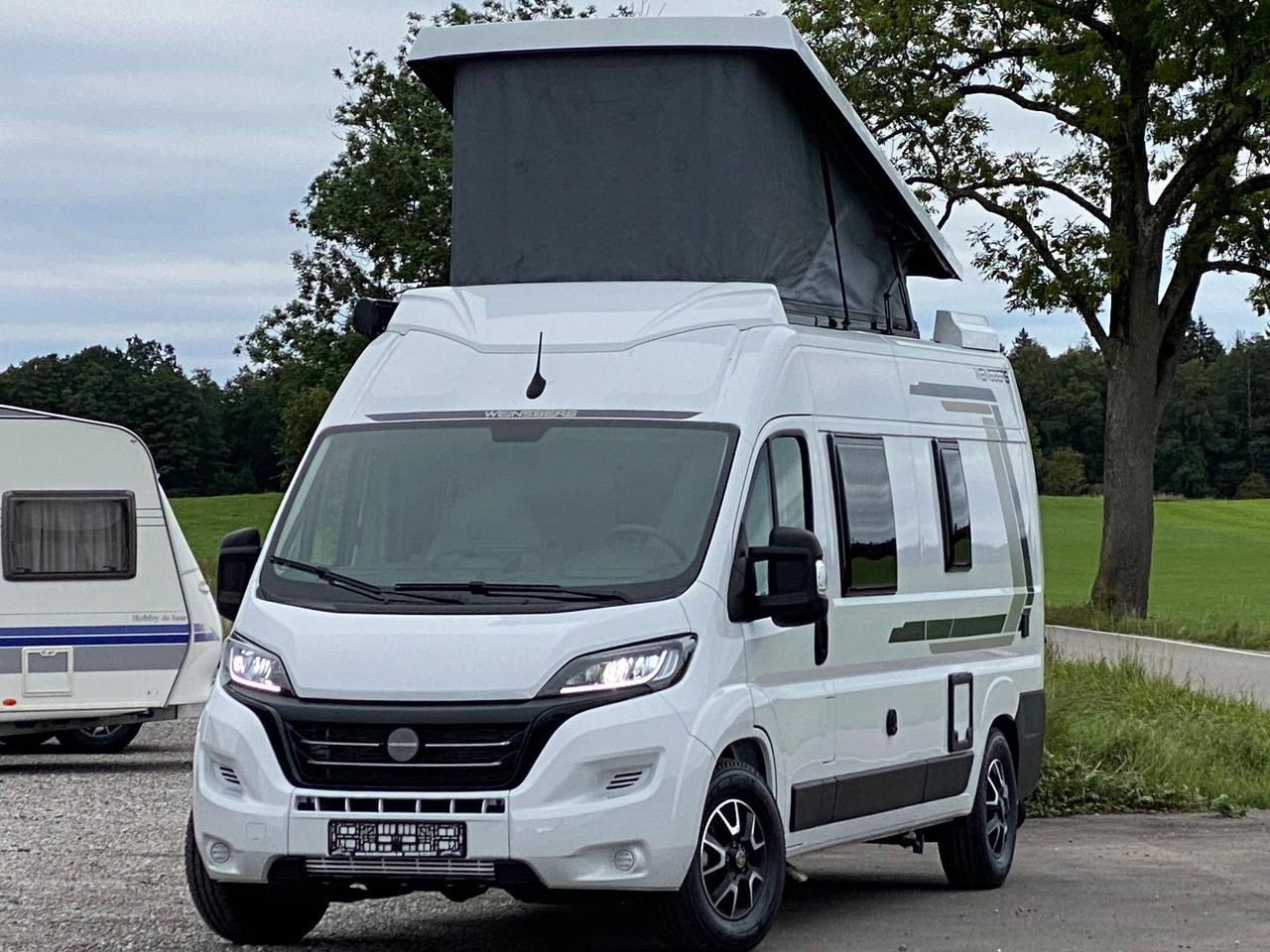 Weinsberg CaraBus 600 MQ, Aufstelldach - Αυτοκινούμενο βαν: φωτογραφία 2 Weinsberg CaraBus 600 MQ, Aufstelldach - Αυτοκινούμενο βαν: φωτογραφία 2
