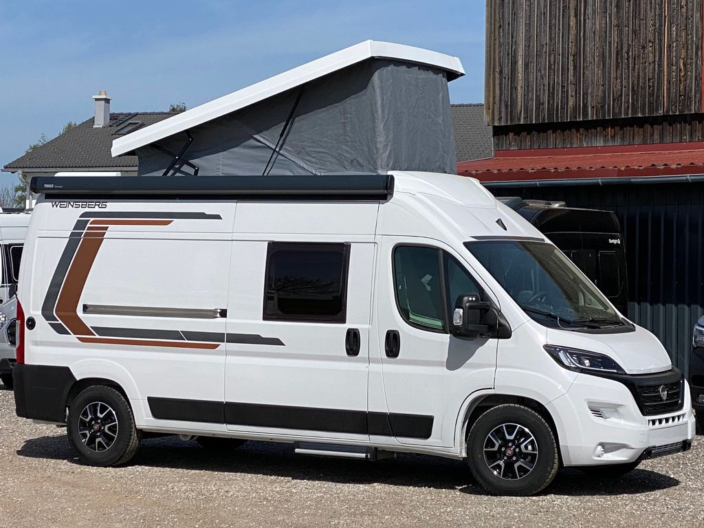 Weinsberg CaraBus 600 MQ, Aufstelldach - Αυτοκινούμενο βαν: φωτογραφία 1 Weinsberg CaraBus 600 MQ, Aufstelldach - Αυτοκινούμενο βαν: φωτογραφία 1