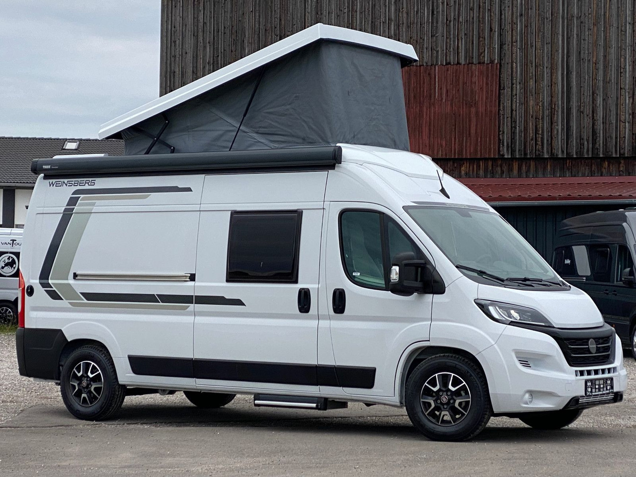 Weinsberg CaraBus 600 MQ, Aufstelldach - Αυτοκινούμενο βαν: φωτογραφία 1 Weinsberg CaraBus 600 MQ, Aufstelldach - Αυτοκινούμενο βαν: φωτογραφία 1