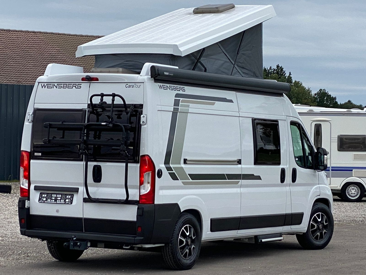 Weinsberg CaraBus 600 MQ, Aufstelldach - Αυτοκινούμενο βαν: φωτογραφία 5 Weinsberg CaraBus 600 MQ, Aufstelldach - Αυτοκινούμενο βαν: φωτογραφία 5