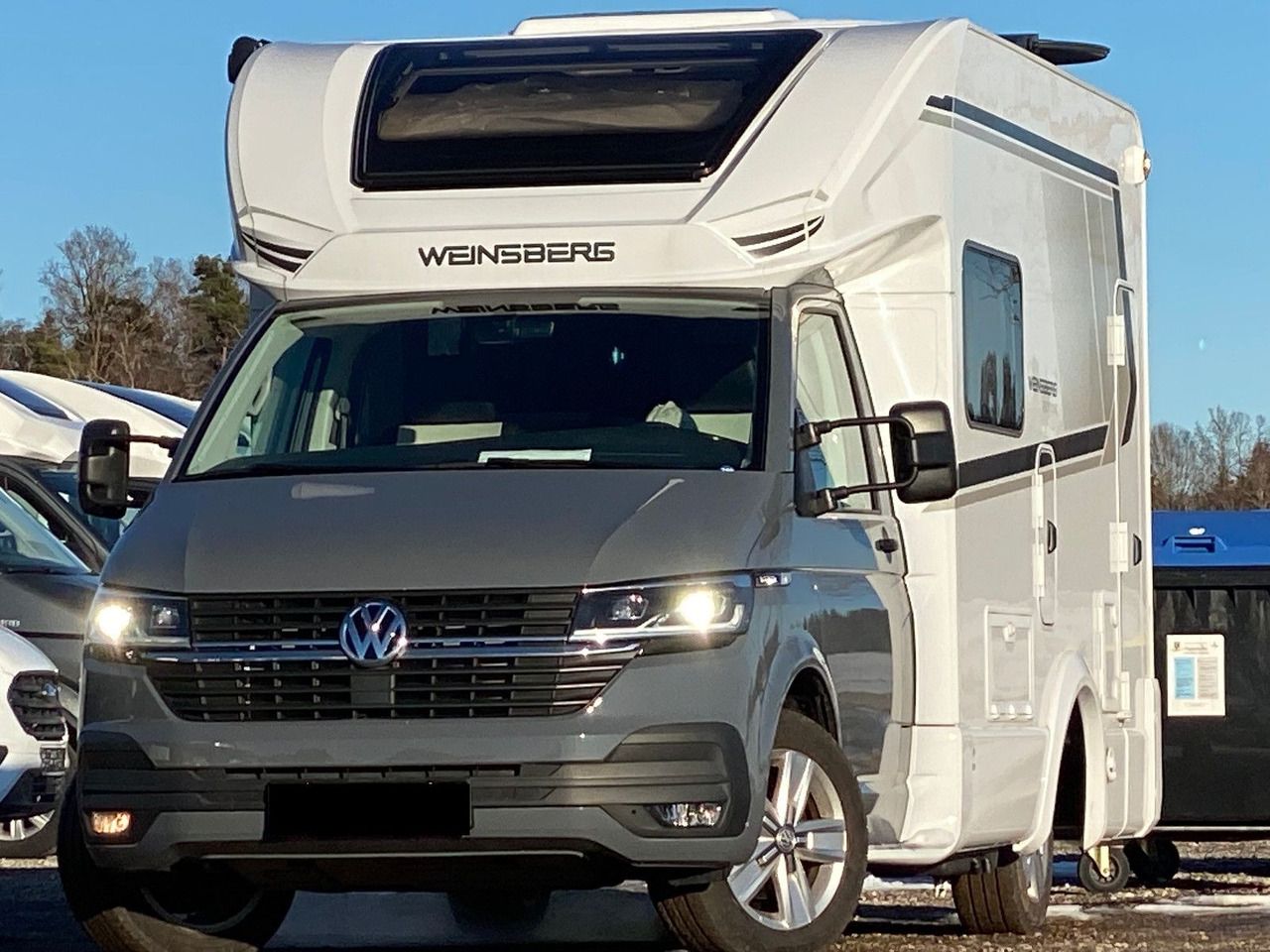 Weinsberg X-Cursion Van Edition 500 LT, Automatik,AHK - Ημιενιαίο αυτοκινούμενο: φωτογραφία 1 Weinsberg X-Cursion Van Edition 500 LT, Automatik,AHK - Ημιενιαίο αυτοκινούμενο: φωτογραφία 1