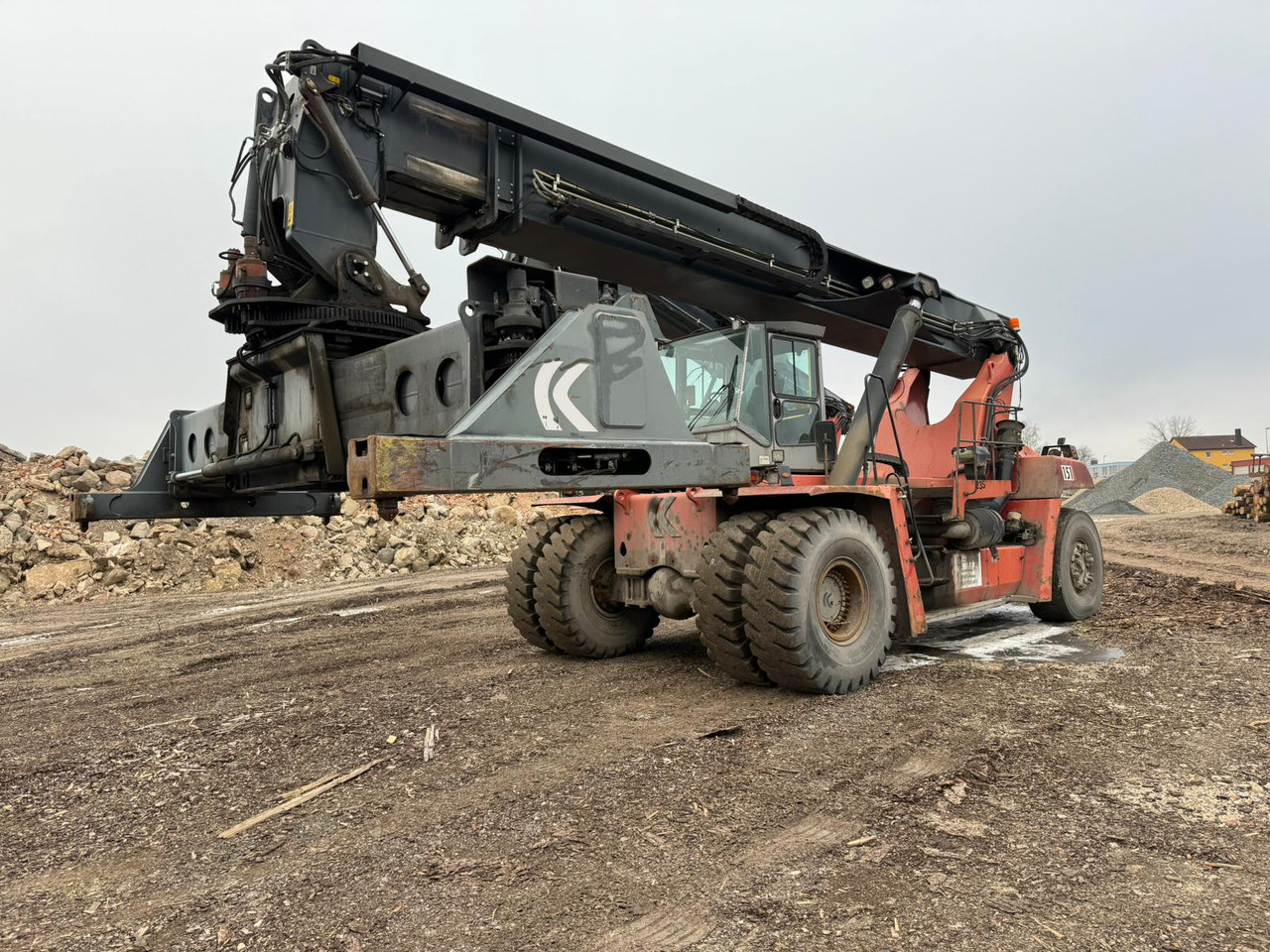 KALMAR DRF420-60S5 BJ: 2007 BStd: 32773h - Χειριστές δοχείο: φωτογραφία 5 KALMAR DRF420-60S5 BJ: 2007 BStd: 32773h - Χειριστές δοχείο: φωτογραφία 5
