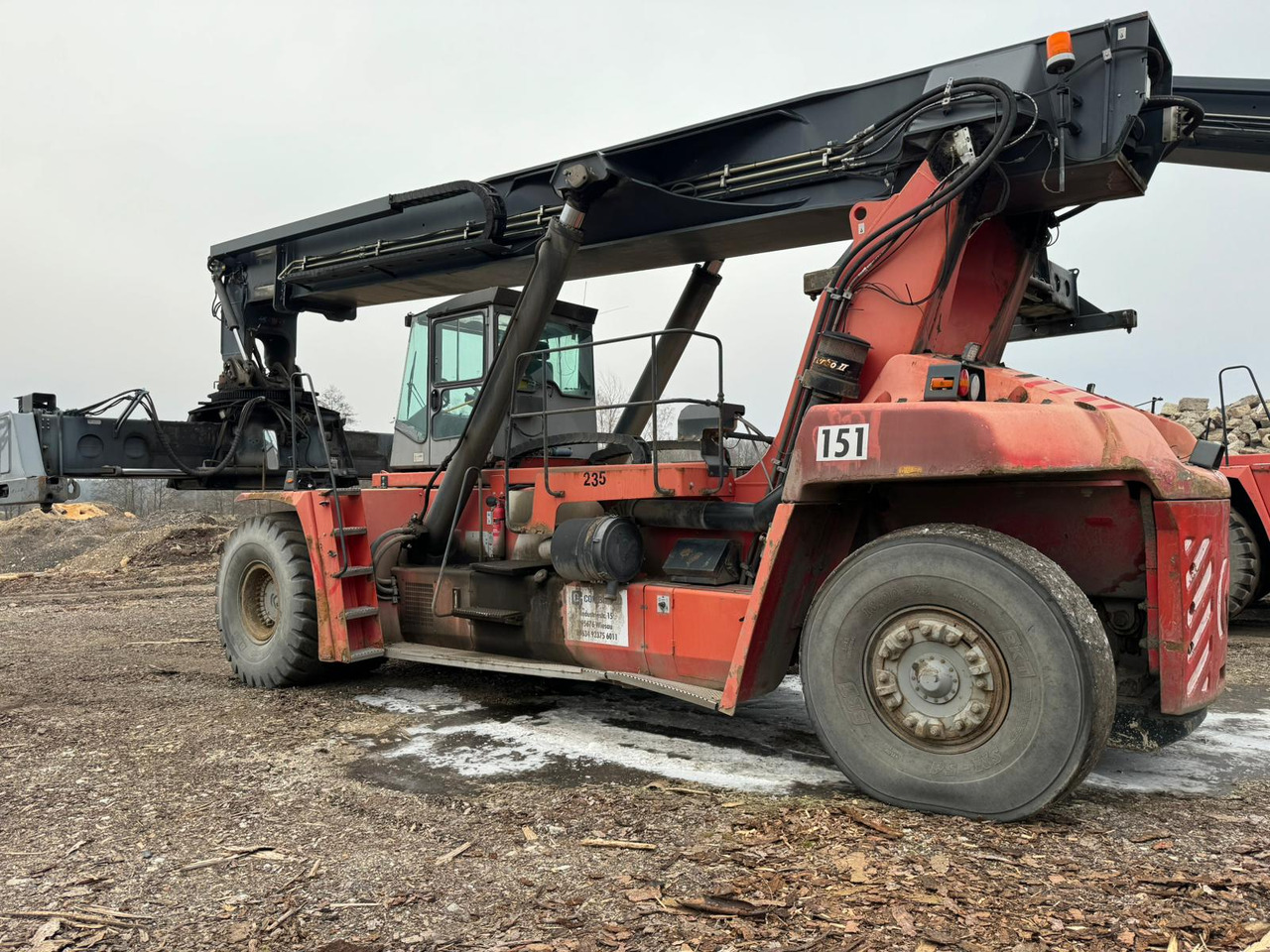 KALMAR DRF420-60S5 BJ: 2007 BStd: 32773h - Χειριστές δοχείο: φωτογραφία 4 KALMAR DRF420-60S5 BJ: 2007 BStd: 32773h - Χειριστές δοχείο: φωτογραφία 4