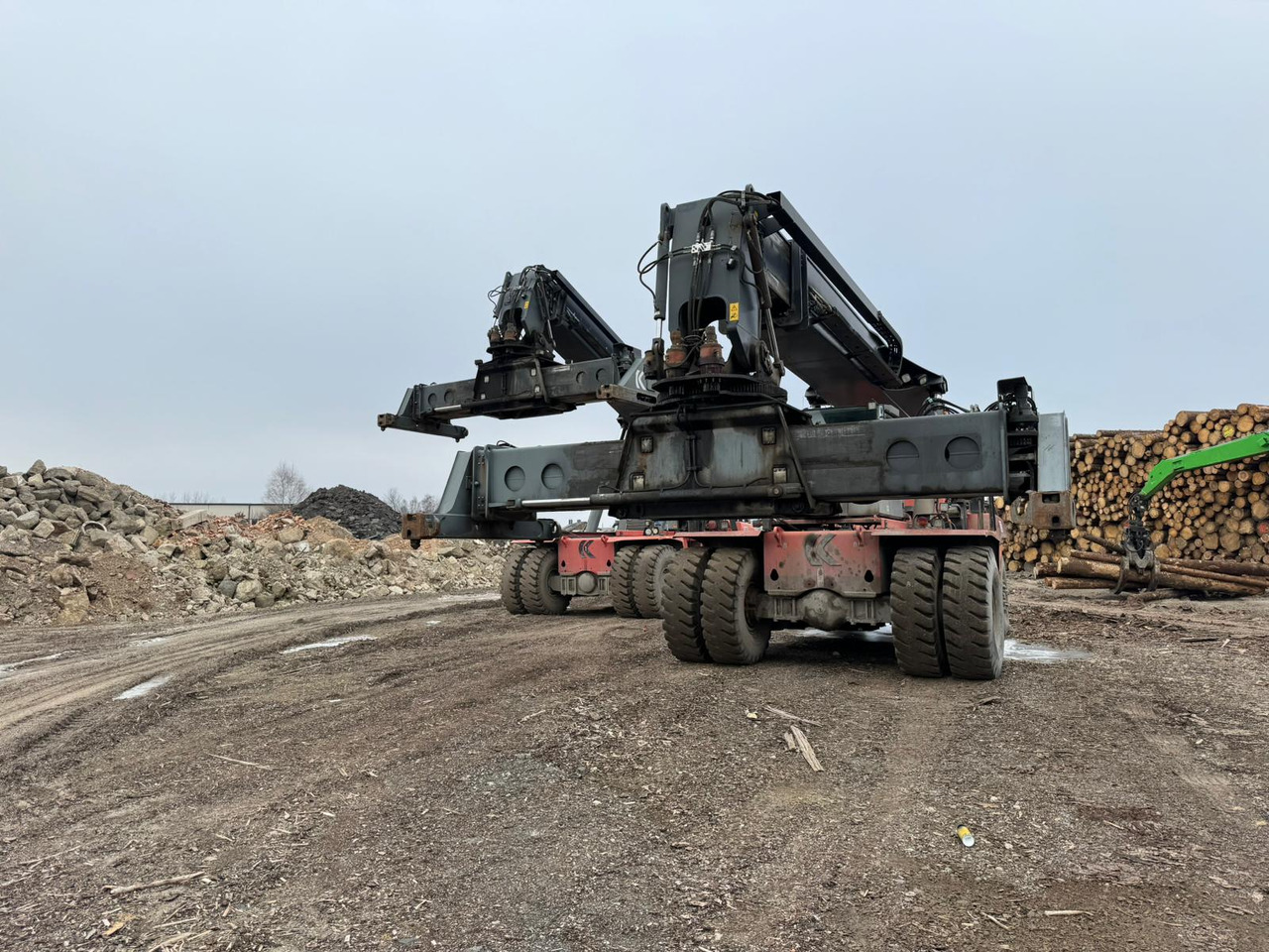 KALMAR DRF420-60S5 BJ: 2007 BStd: 32773h - Χειριστές δοχείο: φωτογραφία 2 KALMAR DRF420-60S5 BJ: 2007 BStd: 32773h - Χειριστές δοχείο: φωτογραφία 2