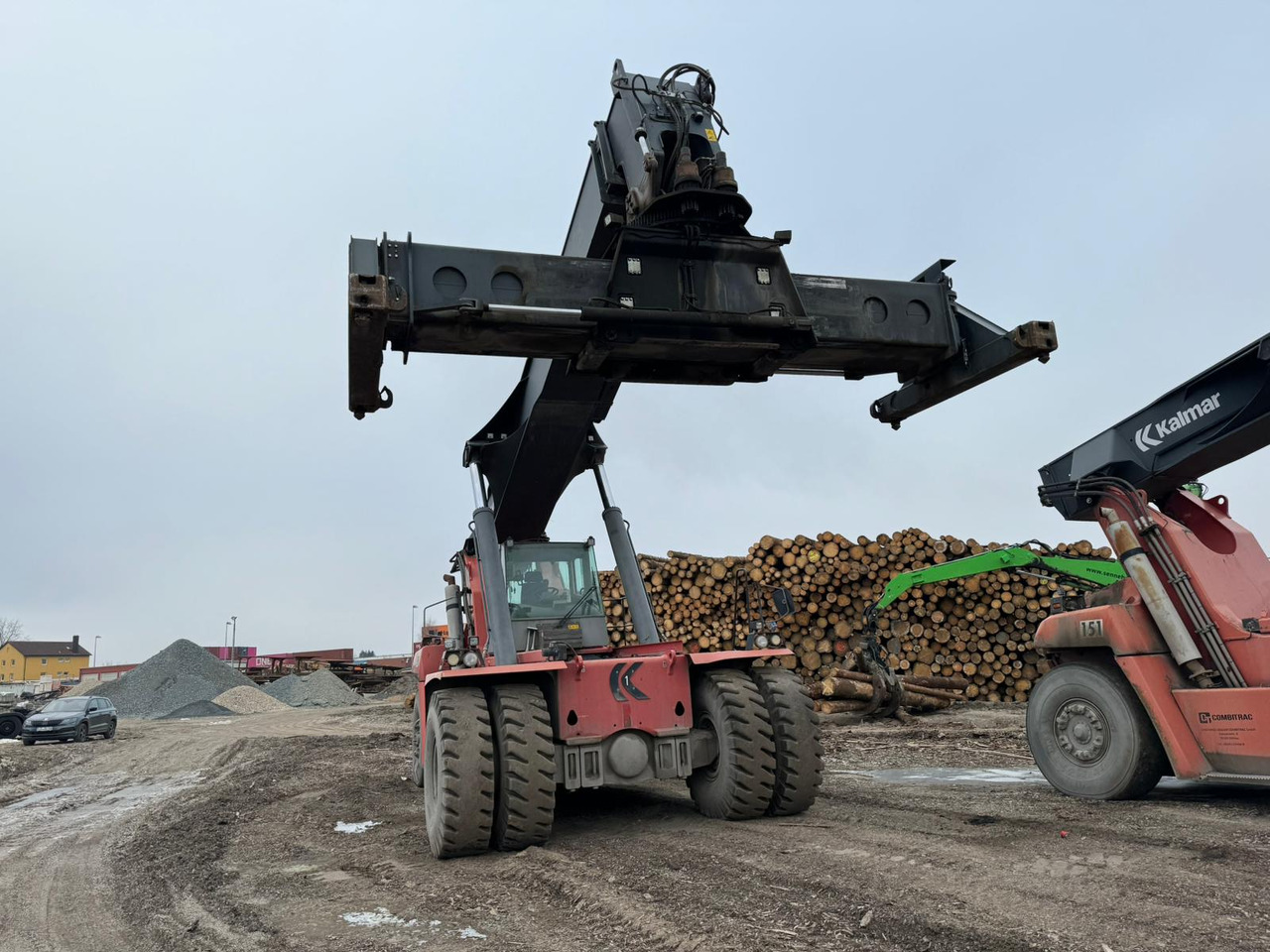 KALMAR DRF420-60S5 BJ: 2011 BStd: 23579h - Χειριστές δοχείο: φωτογραφία 3 KALMAR DRF420-60S5 BJ: 2011 BStd: 23579h - Χειριστές δοχείο: φωτογραφία 3