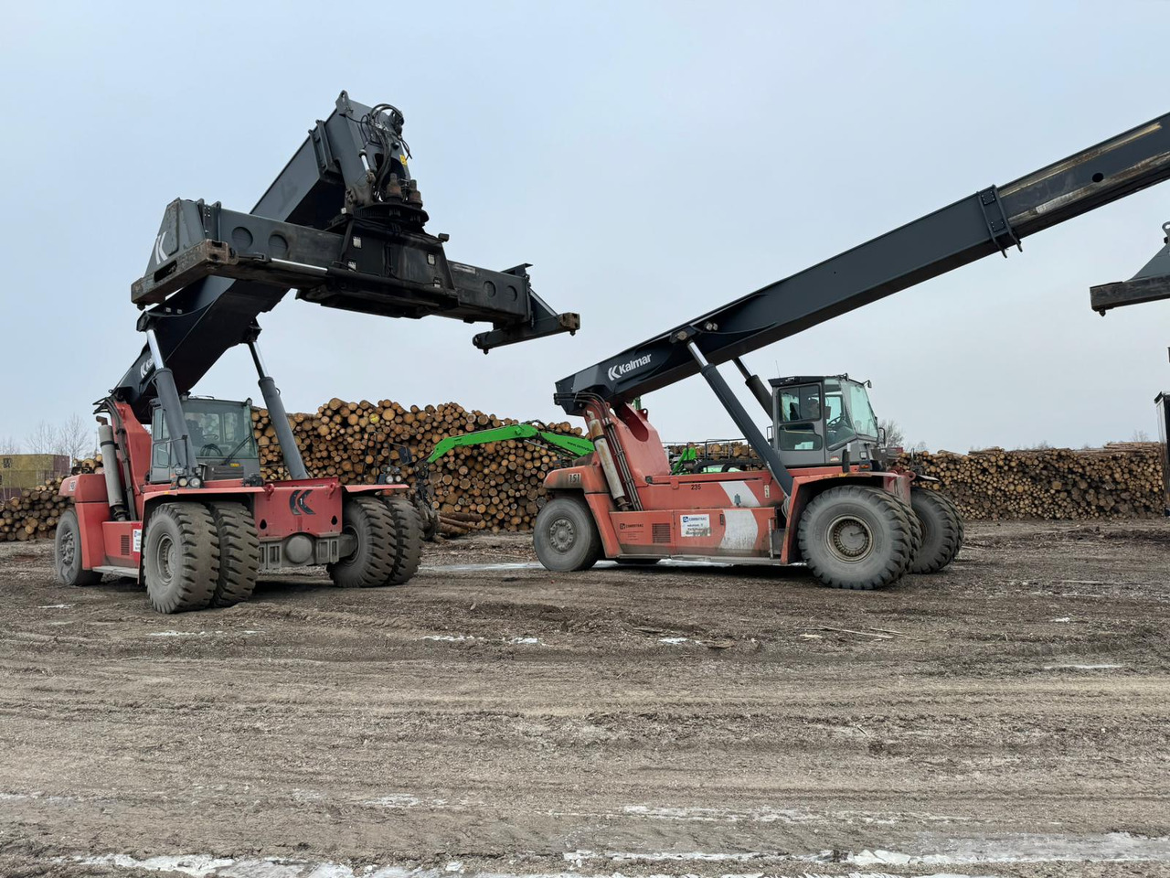 KALMAR DRF420-60S5 BJ: 2011 BStd: 23579h - Χειριστές δοχείο: φωτογραφία 5 KALMAR DRF420-60S5 BJ: 2011 BStd: 23579h - Χειριστές δοχείο: φωτογραφία 5