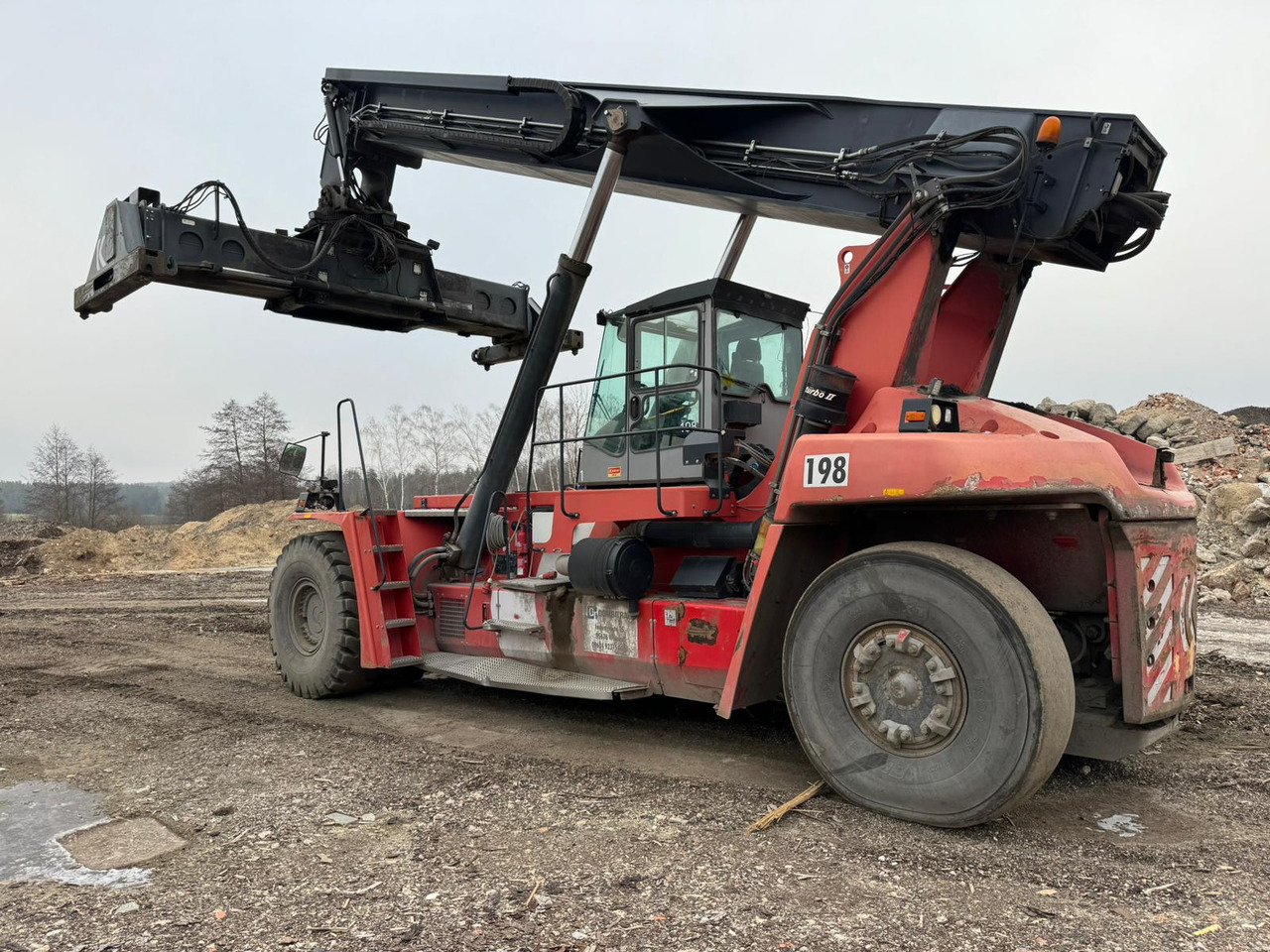 KALMAR DRF420-60S5 BJ: 2011 BStd: 23579h - Χειριστές δοχείο: φωτογραφία 2 KALMAR DRF420-60S5 BJ: 2011 BStd: 23579h - Χειριστές δοχείο: φωτογραφία 2