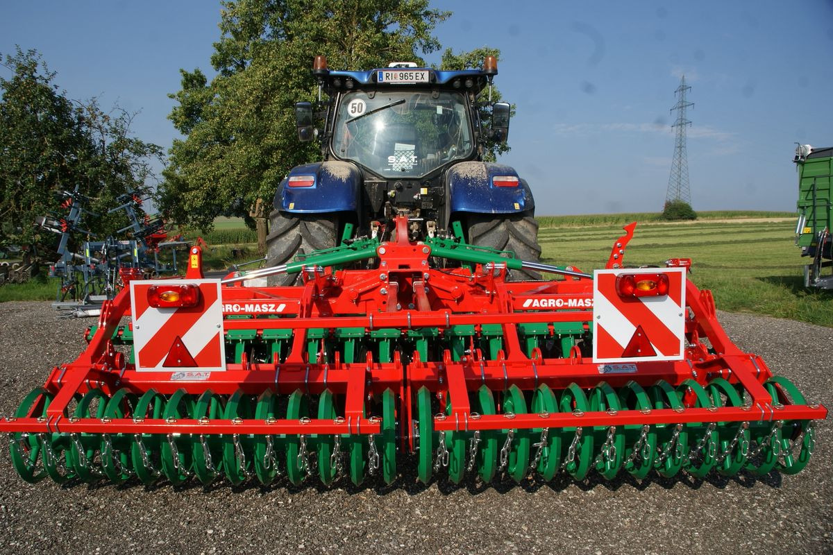 Agro-Masz BT 40 - Aktion Lagermaschine - Δισκοσβάρνα: φωτογραφία 1 Agro-Masz BT 40 - Aktion Lagermaschine - Δισκοσβάρνα: φωτογραφία 1