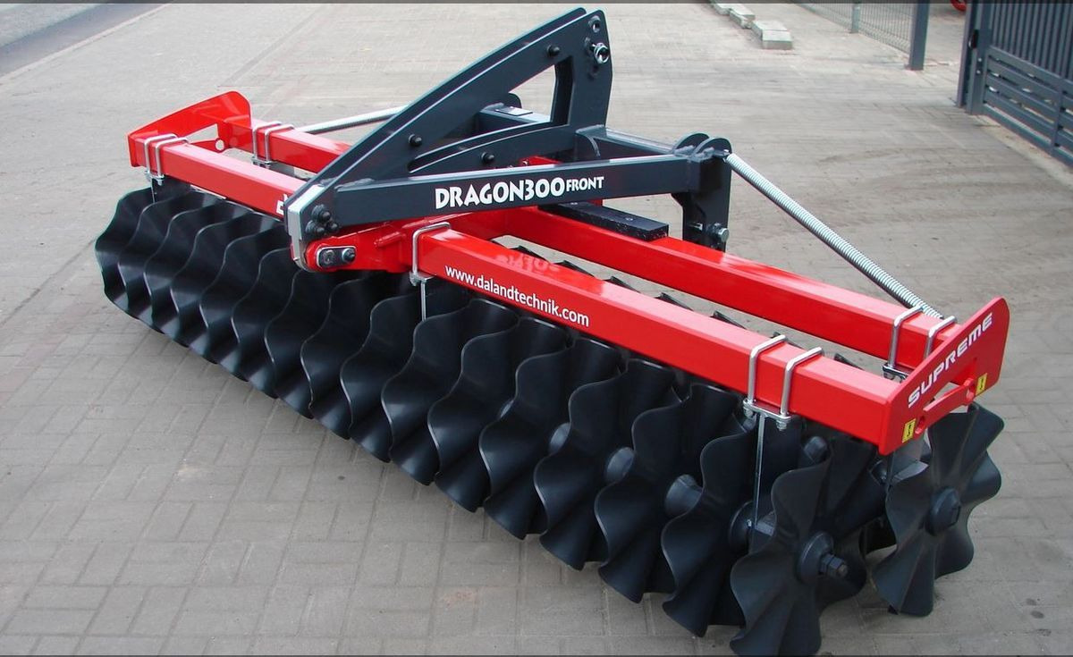 Καινούριο Φρεζοσβαρνα Da Landtechnik AKTION Frontpacker Dragon 300: φωτογραφία 1