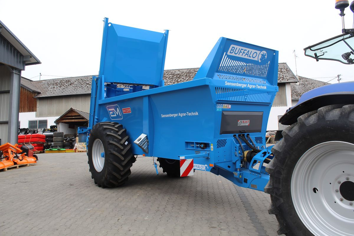 Euromilk RX 1250-Dung-Kompoststreuer-NEU - Κοπροδιανομέας: φωτογραφία 2 Euromilk RX 1250-Dung-Kompoststreuer-NEU - Κοπροδιανομέας: φωτογραφία 2