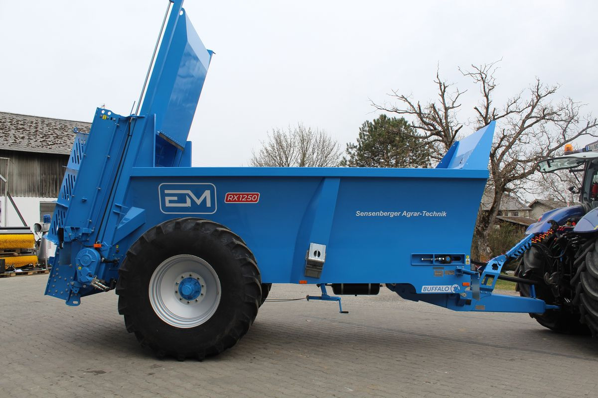Euromilk RX 1250-Dung-Kompoststreuer-NEU - Κοπροδιανομέας: φωτογραφία 4 Euromilk RX 1250-Dung-Kompoststreuer-NEU - Κοπροδιανομέας: φωτογραφία 4