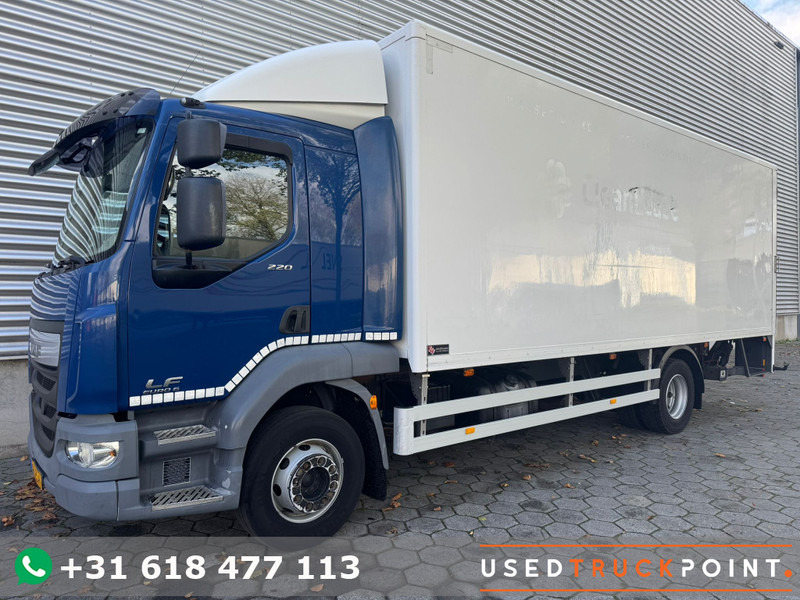 DAF LF 220 / 16 Tons / New Tacho / TUV: 2-2026 / NL Truck - Φορτηγό κόφα: φωτογραφία 1 DAF LF 220 / 16 Tons / New Tacho / TUV: 2-2026 / NL Truck - Φορτηγό κόφα: φωτογραφία 1