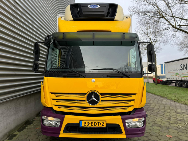 Mercedes-Benz ATEGO 1218 / Carrier / Euro 6 / Klima / Tail Lift / Diesel + Elctro / NL Truck - Φορτηγό ψυγείο: φωτογραφία 5 Mercedes-Benz ATEGO 1218 / Carrier / Euro 6 / Klima / Tail Lift / Diesel + Elctro / NL Truck - Φορτηγό ψυγείο: φωτογραφία 5