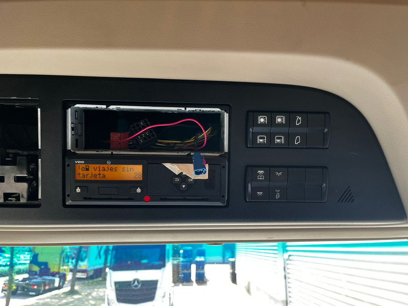 Τράκτορας Mercedes-Benz Actros 1843 / Retarder / Hydarulic / ADR: φωτογραφία 16