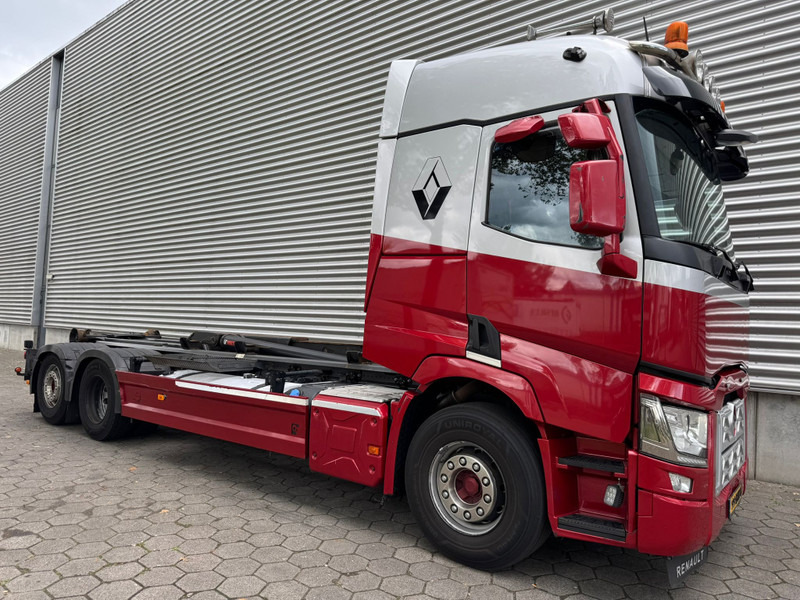 Renault T480 13 LTR / 6X2 / MultiLift 26T / Roof Klima / NL Truck - Φορτηγό φόρτωσης γάντζου: φωτογραφία 2 Renault T480 13 LTR / 6X2 / MultiLift 26T / Roof Klima / NL Truck - Φορτηγό φόρτωσης γάντζου: φωτογραφία 2