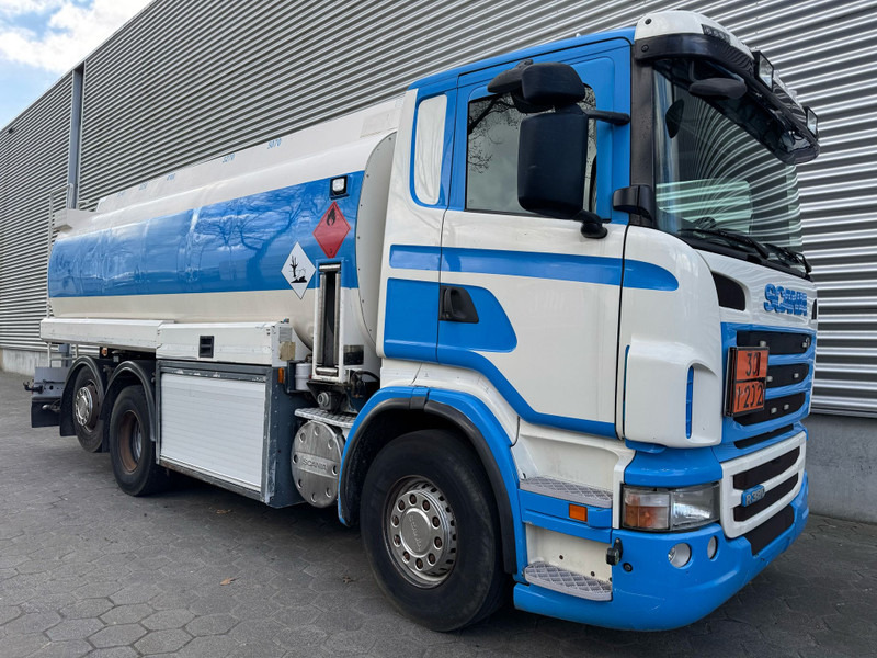 Scania R 380 Tank / 6X2 / Manual / Euro 5 / 20.000 Liter / Belgium Truck - Φορτηγό βυτιοφόρο: φωτογραφία 4 Scania R 380 Tank / 6X2 / Manual / Euro 5 / 20.000 Liter / Belgium Truck - Φορτηγό βυτιοφόρο: φωτογραφία 4