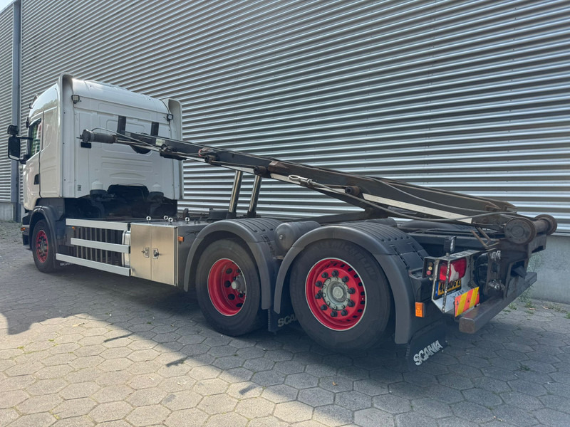 Scania R450 / Retarder / 25T NCH System / Night Klima / TUV: 3-2026 / NL Truck - Φορτηγό με σύστημα καλωδίων: φωτογραφία 4 Scania R450 / Retarder / 25T NCH System / Night Klima / TUV: 3-2026 / NL Truck - Φορτηγό με σύστημα καλωδίων: φωτογραφία 4