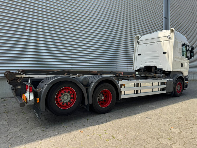 Scania R450 / Retarder / 25T NCH System / Night Klima / TUV: 3-2026 / NL Truck - Φορτηγό με σύστημα καλωδίων: φωτογραφία 3 Scania R450 / Retarder / 25T NCH System / Night Klima / TUV: 3-2026 / NL Truck - Φορτηγό με σύστημα καλωδίων: φωτογραφία 3