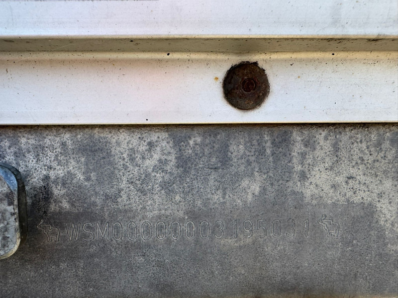 Επικαθήμενο κουρτίνα Schmitz Cargobull 3-Axle / Galvanised chassis / Open Roof / SAF Axle / NL Trailer: φωτογραφία 16 Επικαθήμενο κουρτίνα Schmitz Cargobull 3-Axle / Galvanised chassis / Open Roof / SAF Axle / NL Trailer: φωτογραφία 16