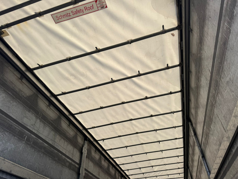Επικαθήμενο κουρτίνα Schmitz Cargobull 3-Axle / Galvanised chassis / Open Roof / SAF Axle / NL Trailer: φωτογραφία 11 Επικαθήμενο κουρτίνα Schmitz Cargobull 3-Axle / Galvanised chassis / Open Roof / SAF Axle / NL Trailer: φωτογραφία 11