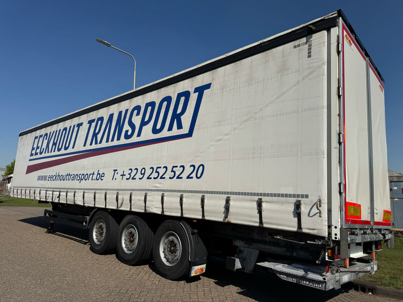 System A&D / 3-Asser / Schuifzeil / Tail Lift / Open Roof / Belgium Trailer - Επικαθήμενο κουρτίνα: φωτογραφία 4 System A&D / 3-Asser / Schuifzeil / Tail Lift / Open Roof / Belgium Trailer - Επικαθήμενο κουρτίνα: φωτογραφία 4
