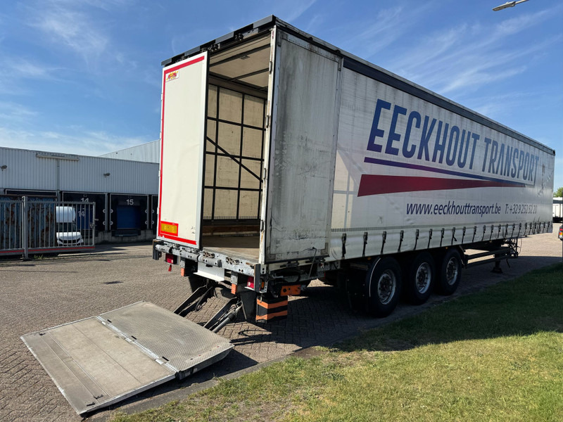 System A&D / 3-Asser / Schuifzeil / Tail Lift / Open Roof / Belgium Trailer - Επικαθήμενο κουρτίνα: φωτογραφία 3 System A&D / 3-Asser / Schuifzeil / Tail Lift / Open Roof / Belgium Trailer - Επικαθήμενο κουρτίνα: φωτογραφία 3