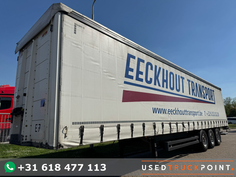 System A&D / 3-Asser / Schuifzeil / Tail Lift / Open Roof / Belgium Trailer - Επικαθήμενο κουρτίνα: φωτογραφία 1 System A&D / 3-Asser / Schuifzeil / Tail Lift / Open Roof / Belgium Trailer - Επικαθήμενο κουρτίνα: φωτογραφία 1