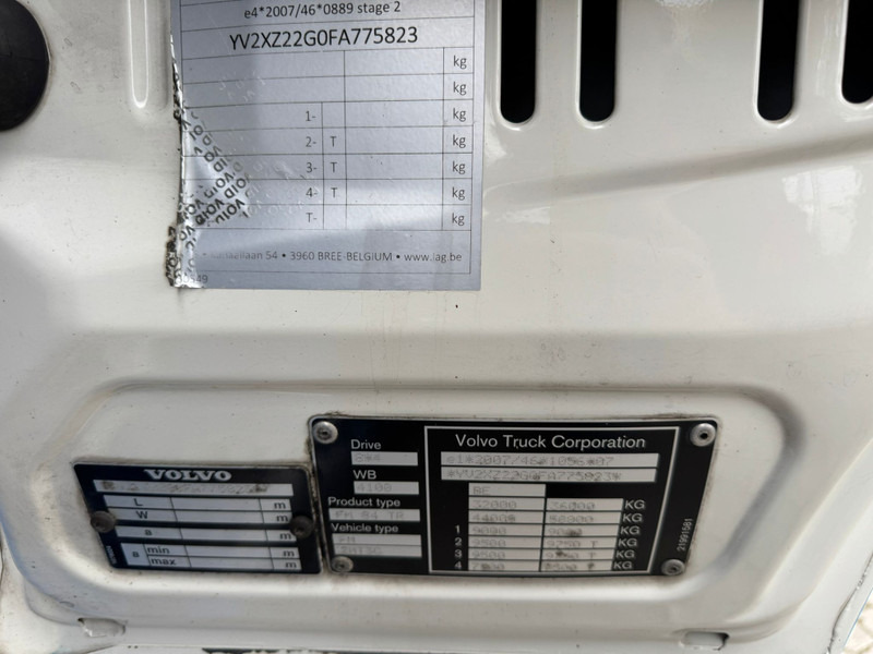 Φορτηγό σασί Volvo FM 410 / 8X4 / I-Shift / ADR / Tridem / TUV: 6-2026 / NL Truck: φωτογραφία 19
