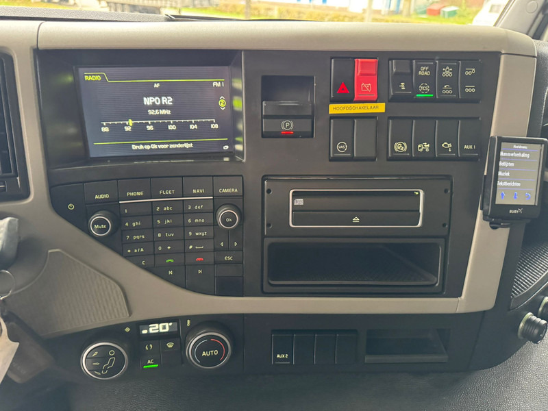 Φορτηγό σασί Volvo FM 410 / 8X4 / I-Shift / ADR / Tridem / TUV: 6-2026 / NL Truck: φωτογραφία 11