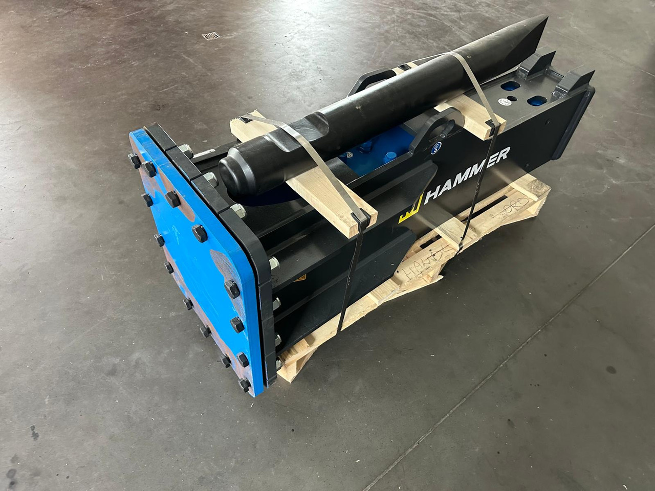 Καινούριο Υδραυλικό σφυρί για Κατασκευή μηχανήματα HAMMER MS900: φωτογραφία 6 Καινούριο Υδραυλικό σφυρί για Κατασκευή μηχανήματα HAMMER MS900: φωτογραφία 6