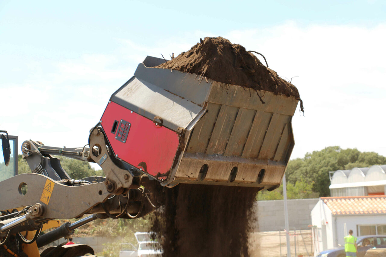 VTN DSG20 Screening Bucket - Κουβας για Εκσκαφέας: φωτογραφία 2 VTN DSG20 Screening Bucket - Κουβας για Εκσκαφέας: φωτογραφία 2
