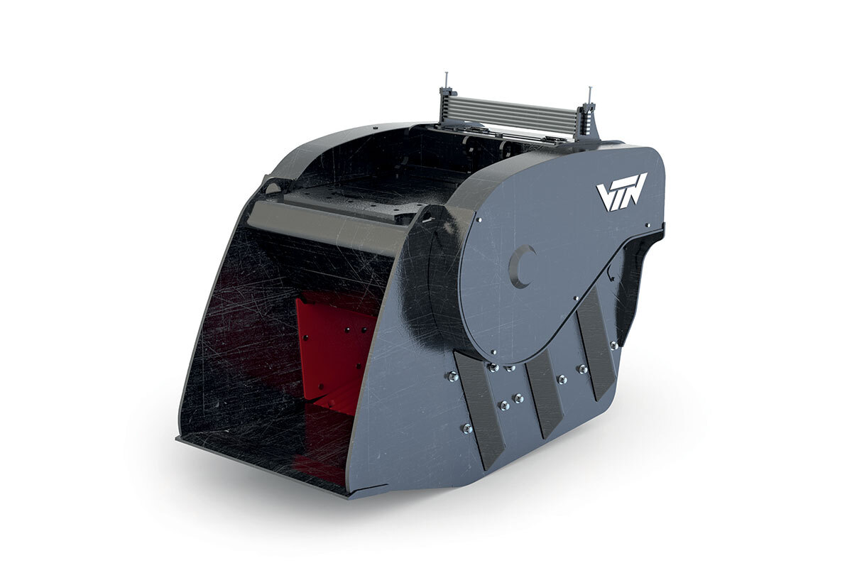 VTN FB350 HD Crusher Bucket - Κουβας για Εκσκαφέας: φωτογραφία 1 VTN FB350 HD Crusher Bucket - Κουβας για Εκσκαφέας: φωτογραφία 1