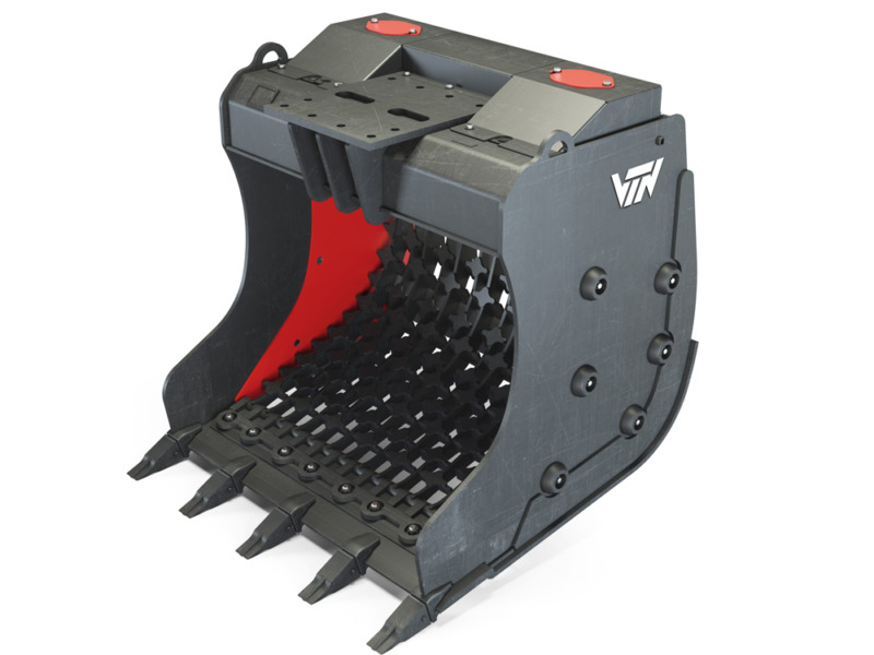 VTN SB20 HD Crusher Bucket - Κουβας για Εκσκαφέας: φωτογραφία 1 VTN SB20 HD Crusher Bucket - Κουβας για Εκσκαφέας: φωτογραφία 1