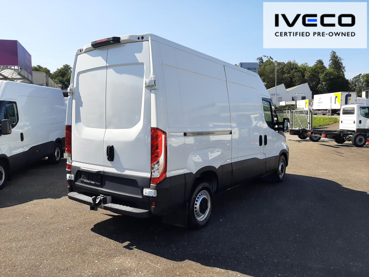 Βαν IVECO 35S17V Daily Euro5 Klima AHK ZV: φωτογραφία 10