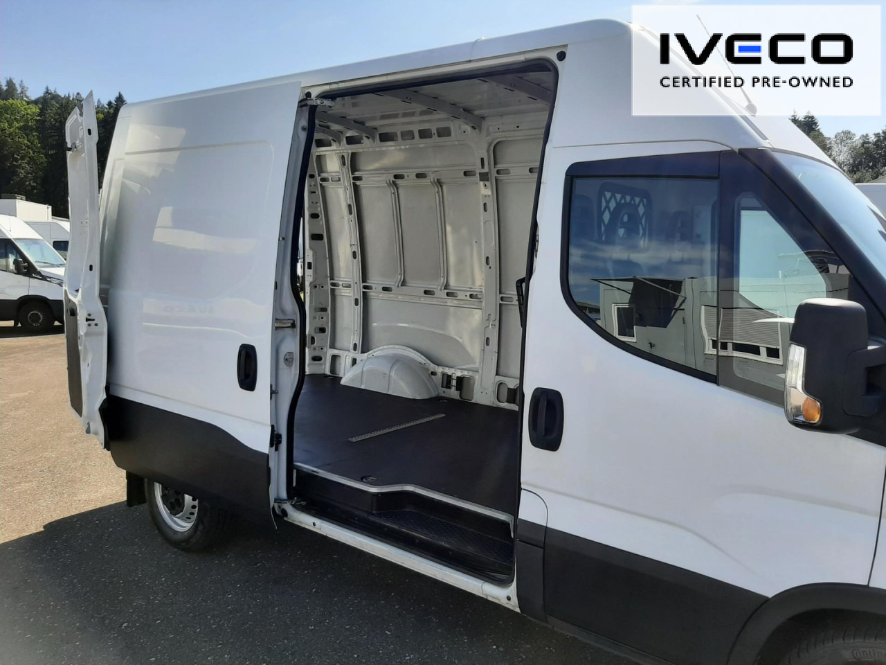 Βαν IVECO 35S17V Daily Euro5 Klima AHK ZV: φωτογραφία 14