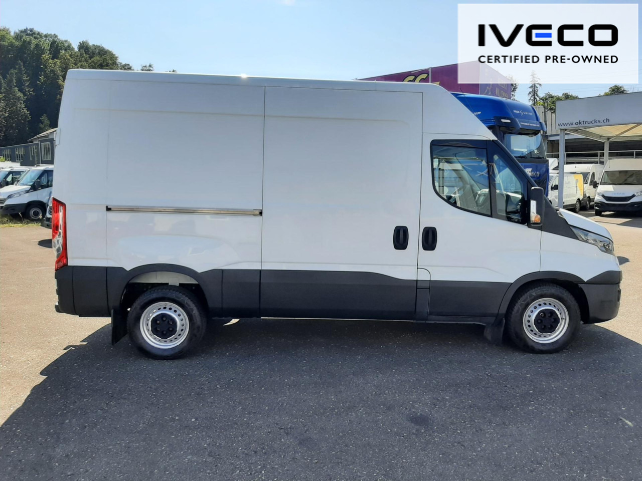 Βαν IVECO 35S17V Daily Euro5 Klima AHK ZV: φωτογραφία 11