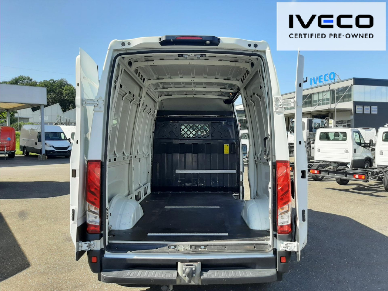 Βαν IVECO 35S17V Daily Euro5 Klima AHK ZV: φωτογραφία 13