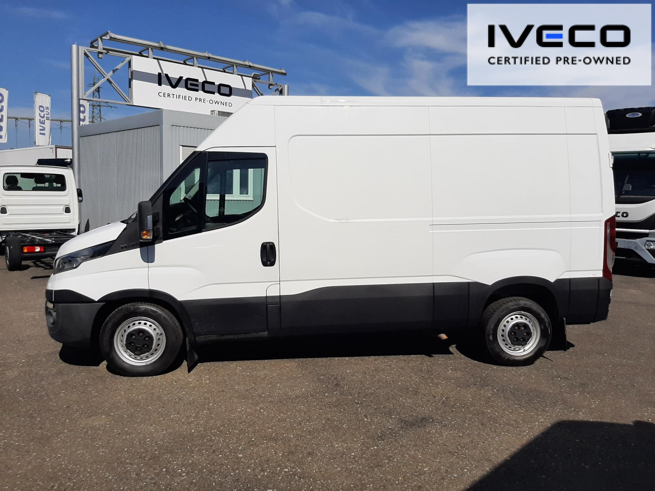 Βαν IVECO 35S17V Daily Euro5 Klima AHK ZV: φωτογραφία 8