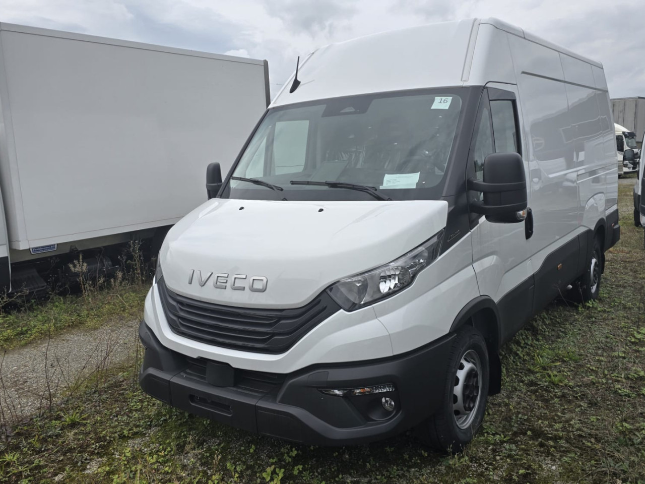 IVECO DAILY 35S14HA8 V -Tageseinlösung- - Βαν: φωτογραφία 3 IVECO DAILY 35S14HA8 V -Tageseinlösung- - Βαν: φωτογραφία 3
