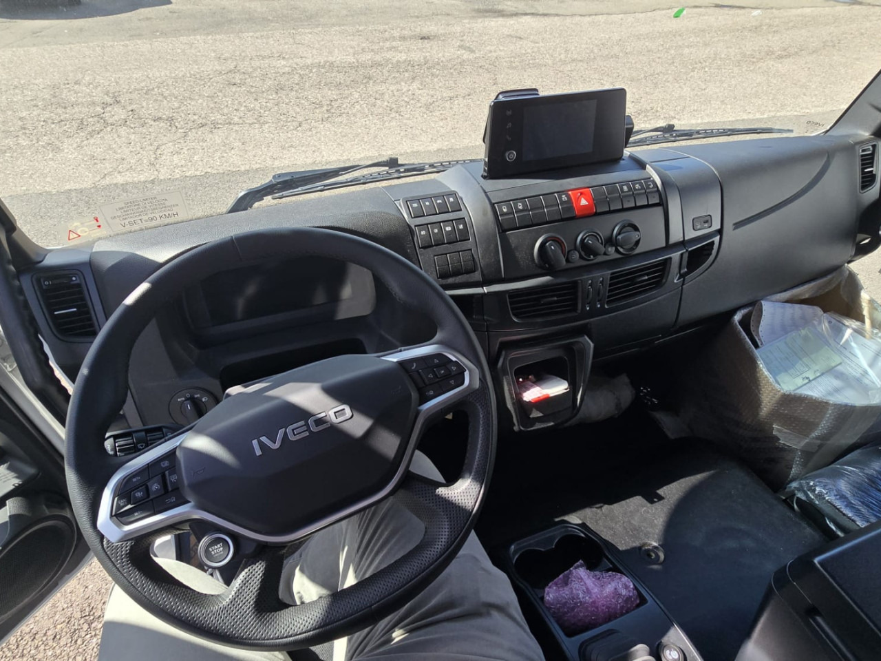 IVECO Eurocargo ML160E28/FP Koffer mit Ladebordwand - Φορτηγό κόφα: φωτογραφία 5 IVECO Eurocargo ML160E28/FP Koffer mit Ladebordwand - Φορτηγό κόφα: φωτογραφία 5