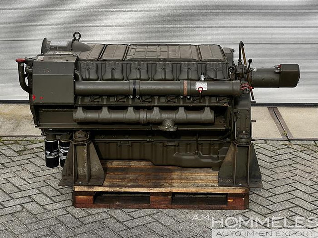 Deutz AG F12L413 - Κινητήρας: φωτογραφία 3 Deutz AG F12L413 - Κινητήρας: φωτογραφία 3