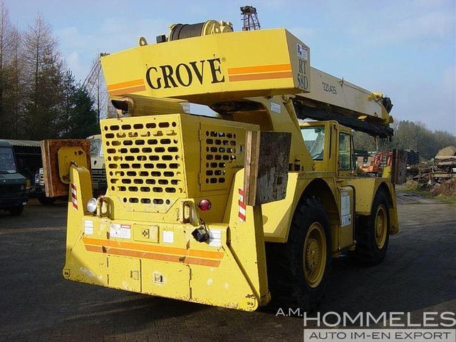 Grove RT58 D - Γερανός για ανώμαλο έδαφος: φωτογραφία 3 Grove RT58 D - Γερανός για ανώμαλο έδαφος: φωτογραφία 3