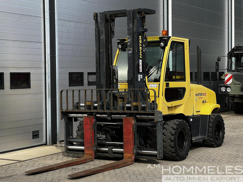 Hyster H8.0FT9 - Πετρελαιοκίνητο περονοφόρο: φωτογραφία 2 Hyster H8.0FT9 - Πετρελαιοκίνητο περονοφόρο: φωτογραφία 2