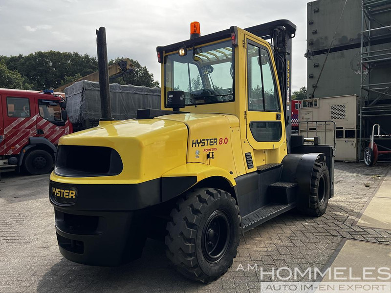 Hyster H8.0FT9 - Πετρελαιοκίνητο περονοφόρο: φωτογραφία 5 Hyster H8.0FT9 - Πετρελαιοκίνητο περονοφόρο: φωτογραφία 5