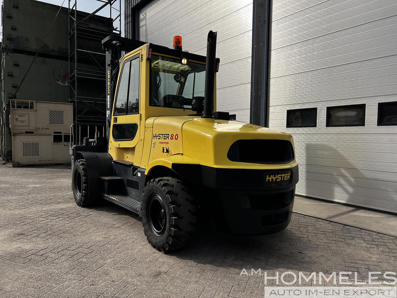 Hyster H8.0FT9 - Πετρελαιοκίνητο περονοφόρο: φωτογραφία 4 Hyster H8.0FT9 - Πετρελαιοκίνητο περονοφόρο: φωτογραφία 4