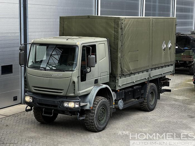 Iveco 140 E 4x4 - Φορτηγό με ανοιχτή καρότσα: φωτογραφία 2 Iveco 140 E 4x4 - Φορτηγό με ανοιχτή καρότσα: φωτογραφία 2