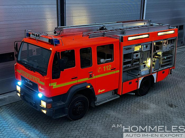 MAN 14.224 4x4 (L80) - Πυροσβεστικό όχημα: φωτογραφία 1 MAN 14.224 4x4 (L80) - Πυροσβεστικό όχημα: φωτογραφία 1