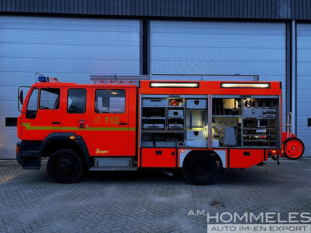 MAN 14.224 4x4 (L80) - Πυροσβεστικό όχημα: φωτογραφία 2 MAN 14.224 4x4 (L80) - Πυροσβεστικό όχημα: φωτογραφία 2